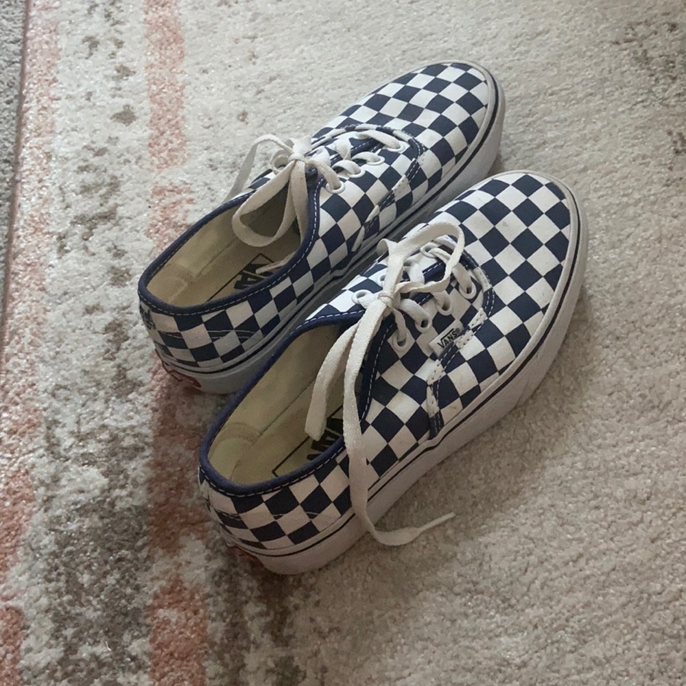 Platform Vans